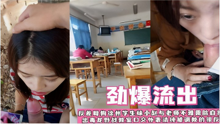 反差母狗徐州学生妹小赵与老师不雅视频流出毒龙野战教室口交外表清纯被调教的很好!-精品力荐