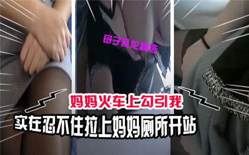 妈妈火车上勾引我实在忍不住拉上妈妈厕所开干_家庭乱伦