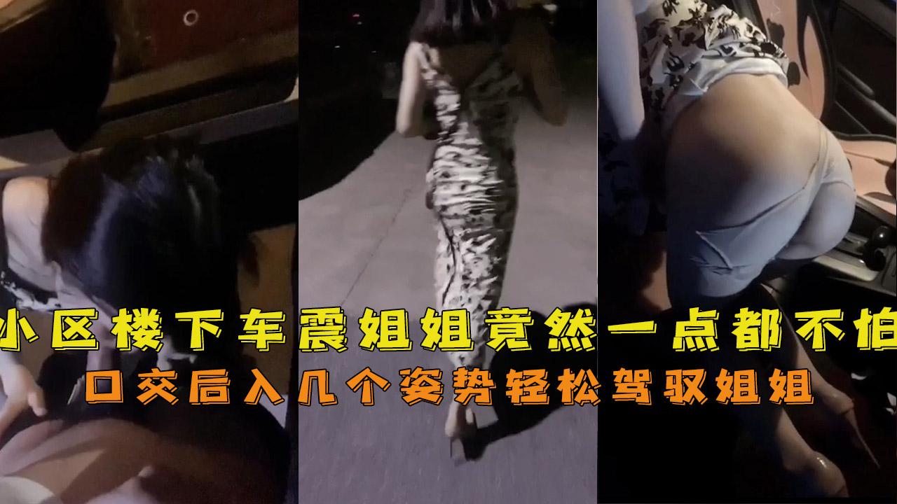 推荐小区楼下车震姐姐竟然一点都不怕的
