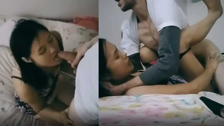 XTZQ-172 清纯妹子上海某本科院校水嫩漂亮美女和洋助教激情啪啪自拍视频被渣男爆出鸡巴真长操的嗷嗷叫干完逼又插嘴最后射颜