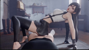BVLN-622 Pewposterous蒂法侧身女牛仔