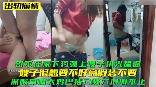 哥不在家强上嫂子扒光舔逼vlog出品