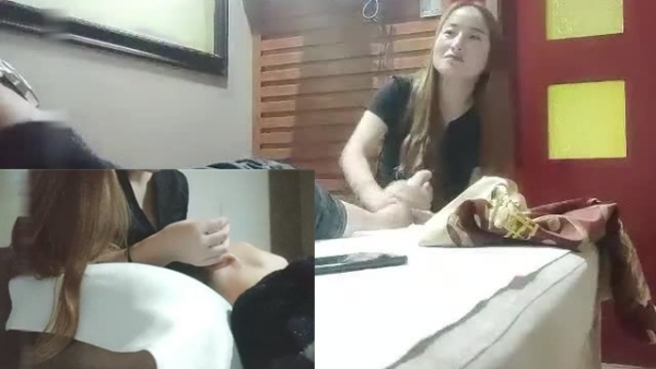 足浴哥洗脚城1800撩了一个良家女技师 第1集