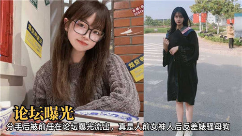 FBE-489 论坛曝光分手后被前任在论坛曝光流出真是人前女神人后反差婊骚母狗