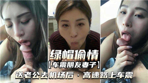 GTB-894 绿帽偷情车震朋友妻子送老公去机场后高速路上车震