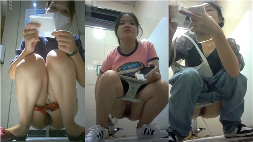 HBGE-323 顶级女厕偷拍