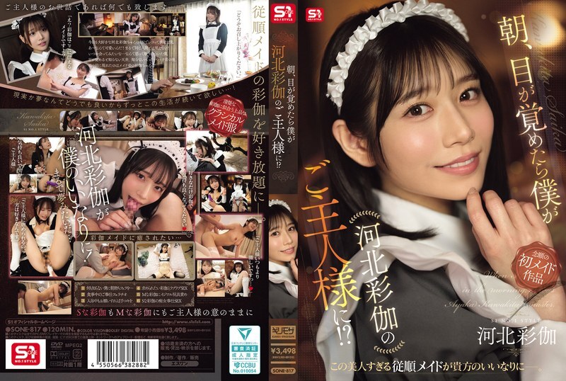 TFF-857 早上醒来，发现自己竟然是川北绫香的主人！ ？ - 河北彩花-中文字幕