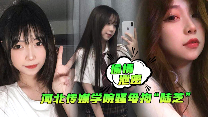 IYTS-119 偷情泄密河北传媒学院骚母狗陆芝背着男友和其兄弟进行3P前后夹击淫荡十足