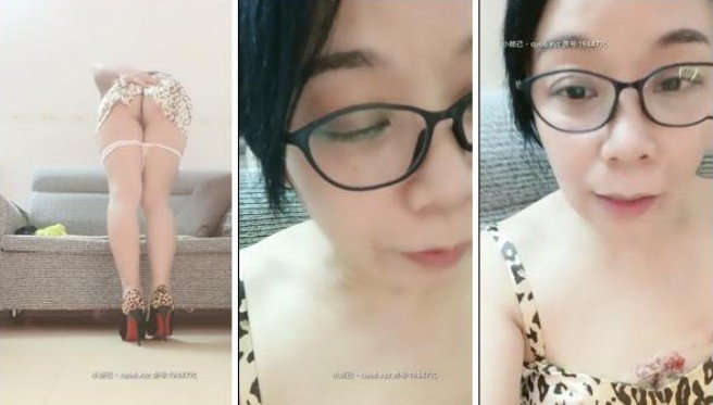 MOD-520 妈妈好骚勾搭骚儿子，吃奶舔逼给儿子口交大鸡巴，丝袜高跟诱惑，撅着屁股给狼友看着逼口交，让儿子射嘴里吃