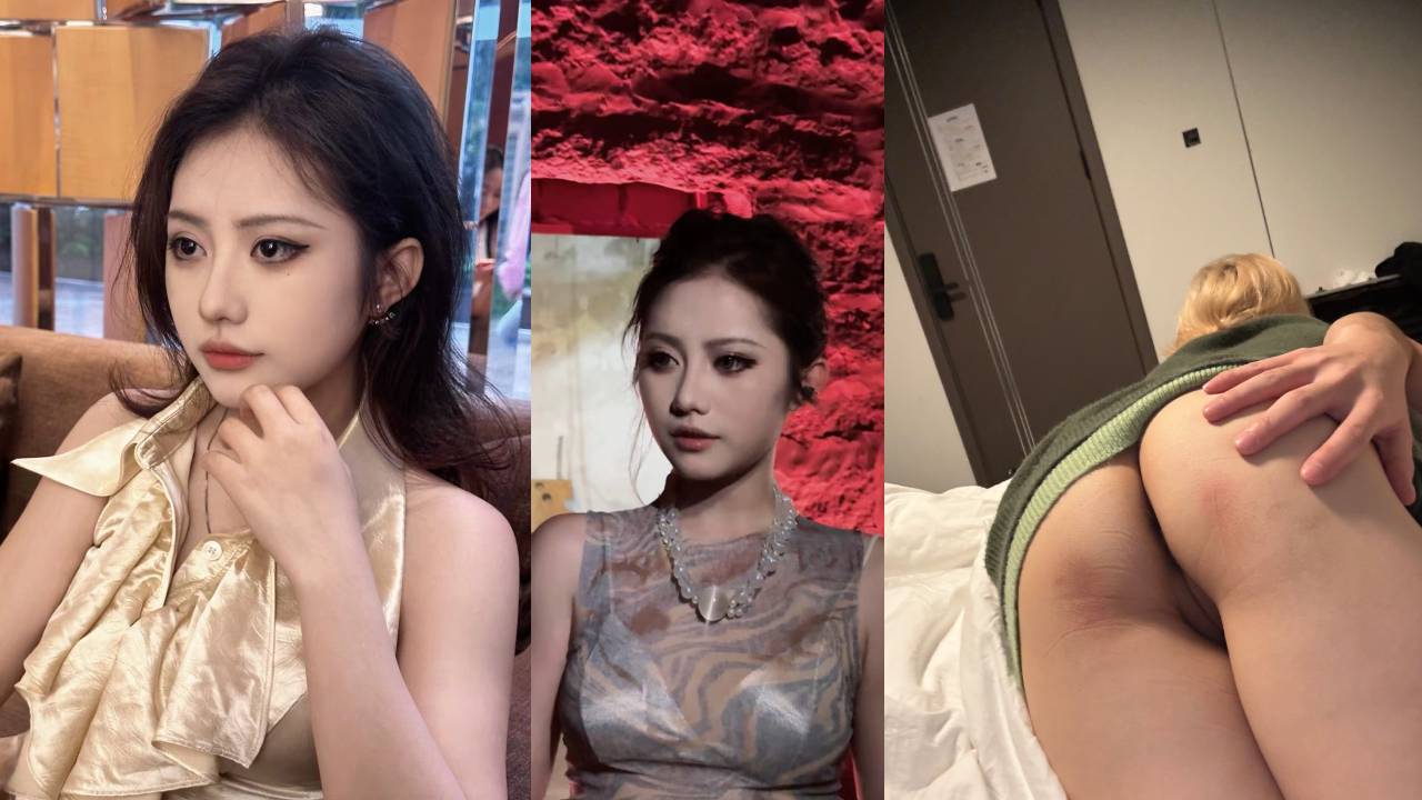 【吃瓜黑料】山西反差小妹 王彤裸贷逾期惨剧 只好线上裸聊还贷 清纯外表下竟是极品肉便器