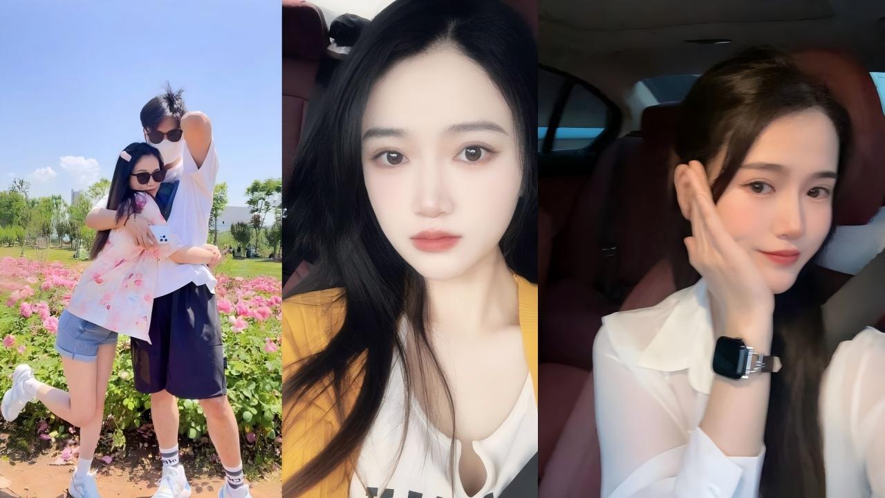 【吃瓜黑料】深圳高颜值大学妹 被纹身大哥无套中出 性感白丝缠绕大屌 白虎骚穴被操出花！