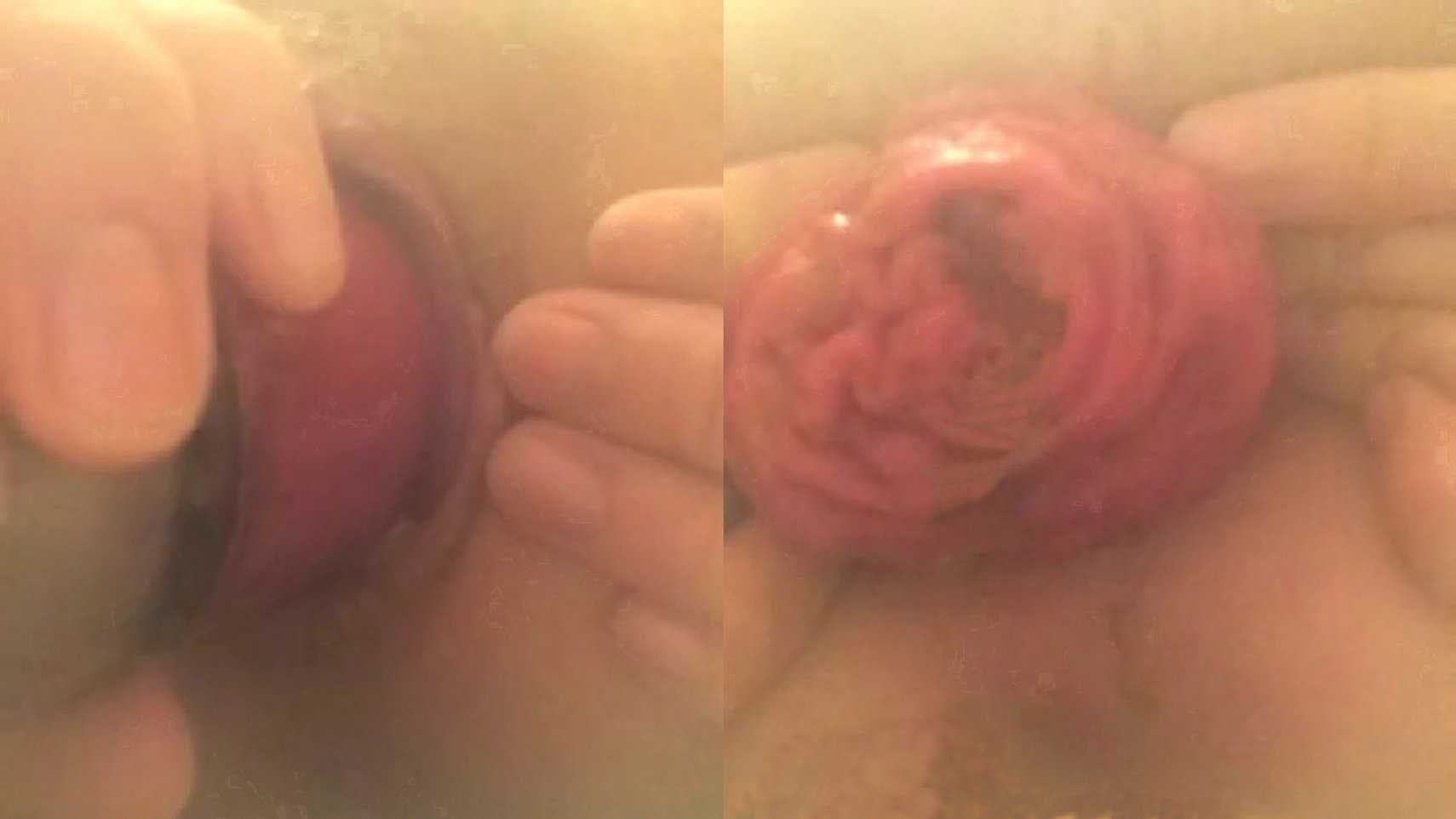 【SM重味】24 最重口最敢玩的国产女 气泵吸肛-变态