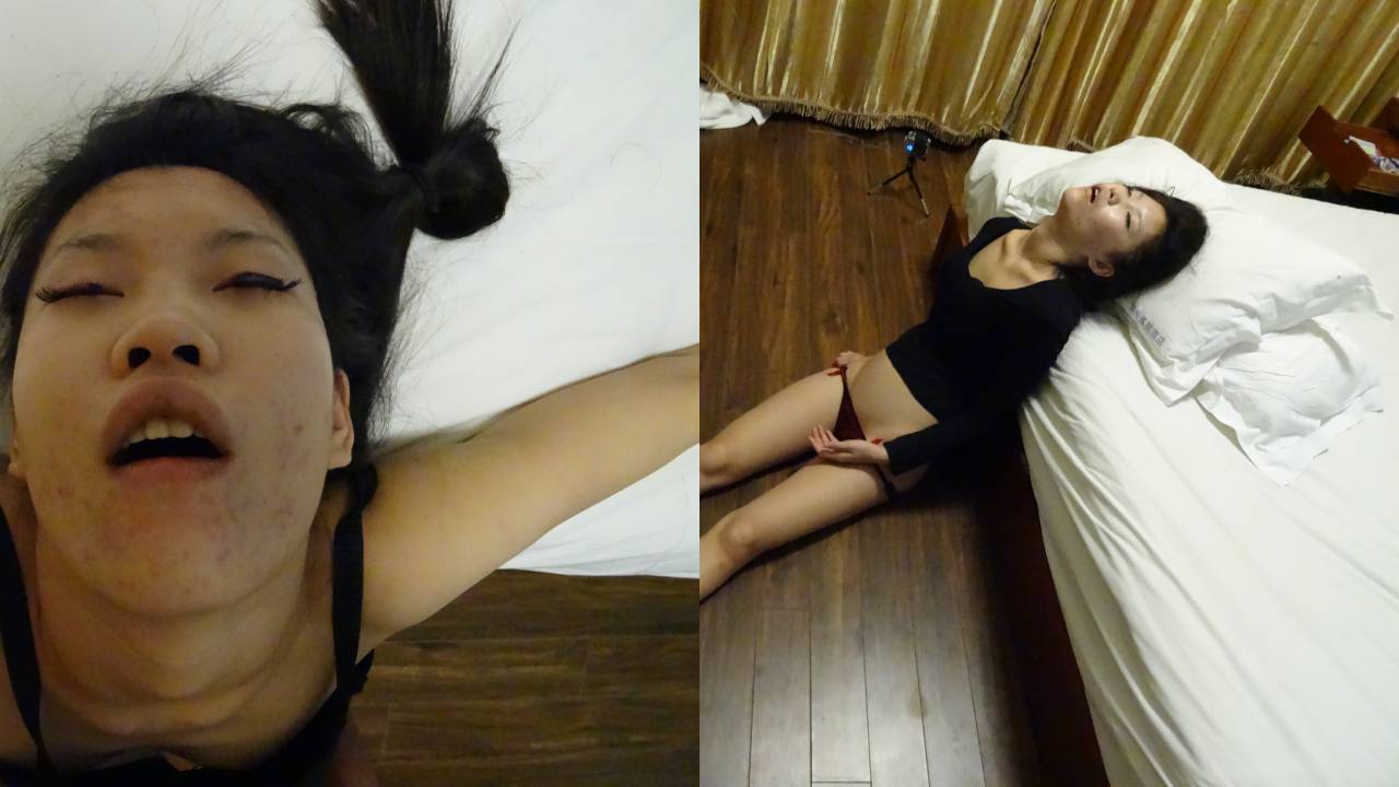 丰满巨乳美女健身房里被教练下药迷奸爆操内射a