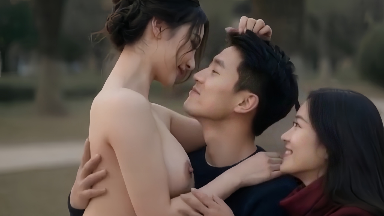 【AI换脸】《公园猎艳》