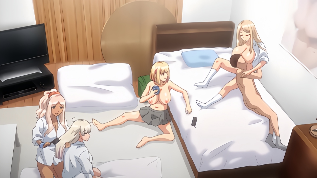 【3D动漫】強勢逆推！爆乳辣妹深吻援交！ 1