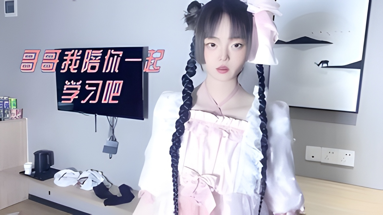 哥哥我陪你一起学习吧