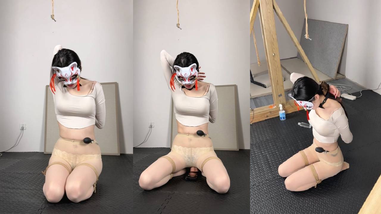 【YM出品】客服定拍《苏秦背剑电击项圈脱缚成功158》
