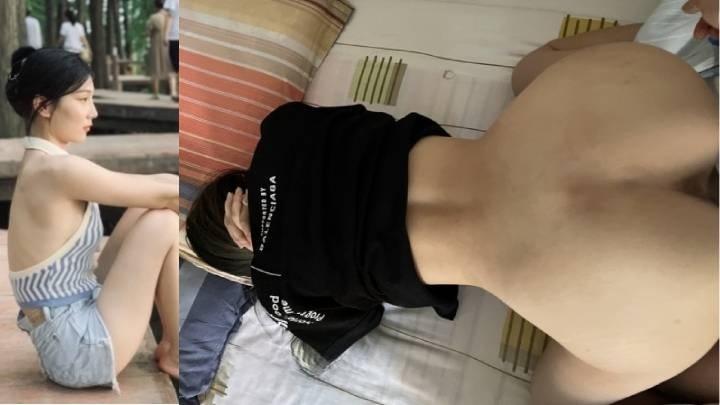 【SM调教】杭州萧山区极品八字大奶美女，想不到是阿黑颜母狗，被土豪各种调教玩弄，完全露脸第2段 (1)
