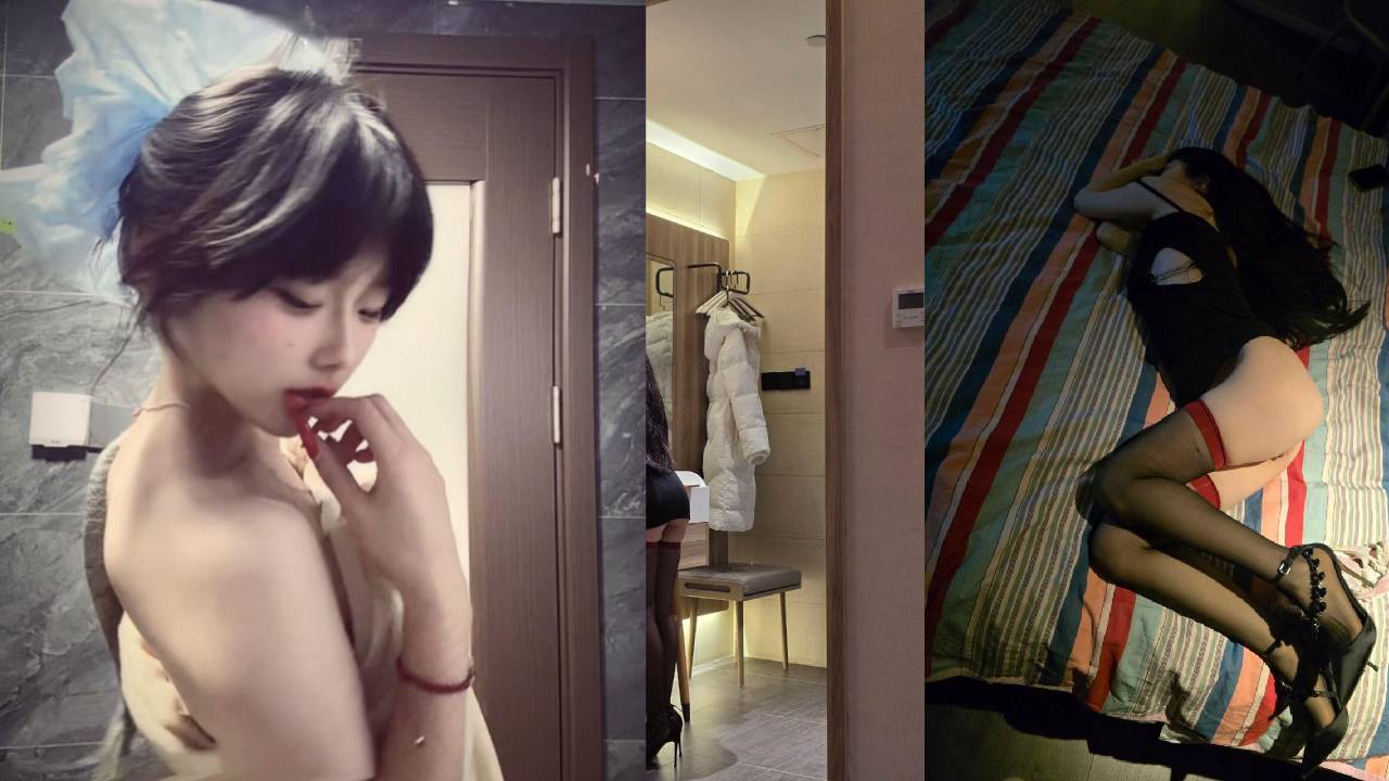 爆操170红色内衣极品少女