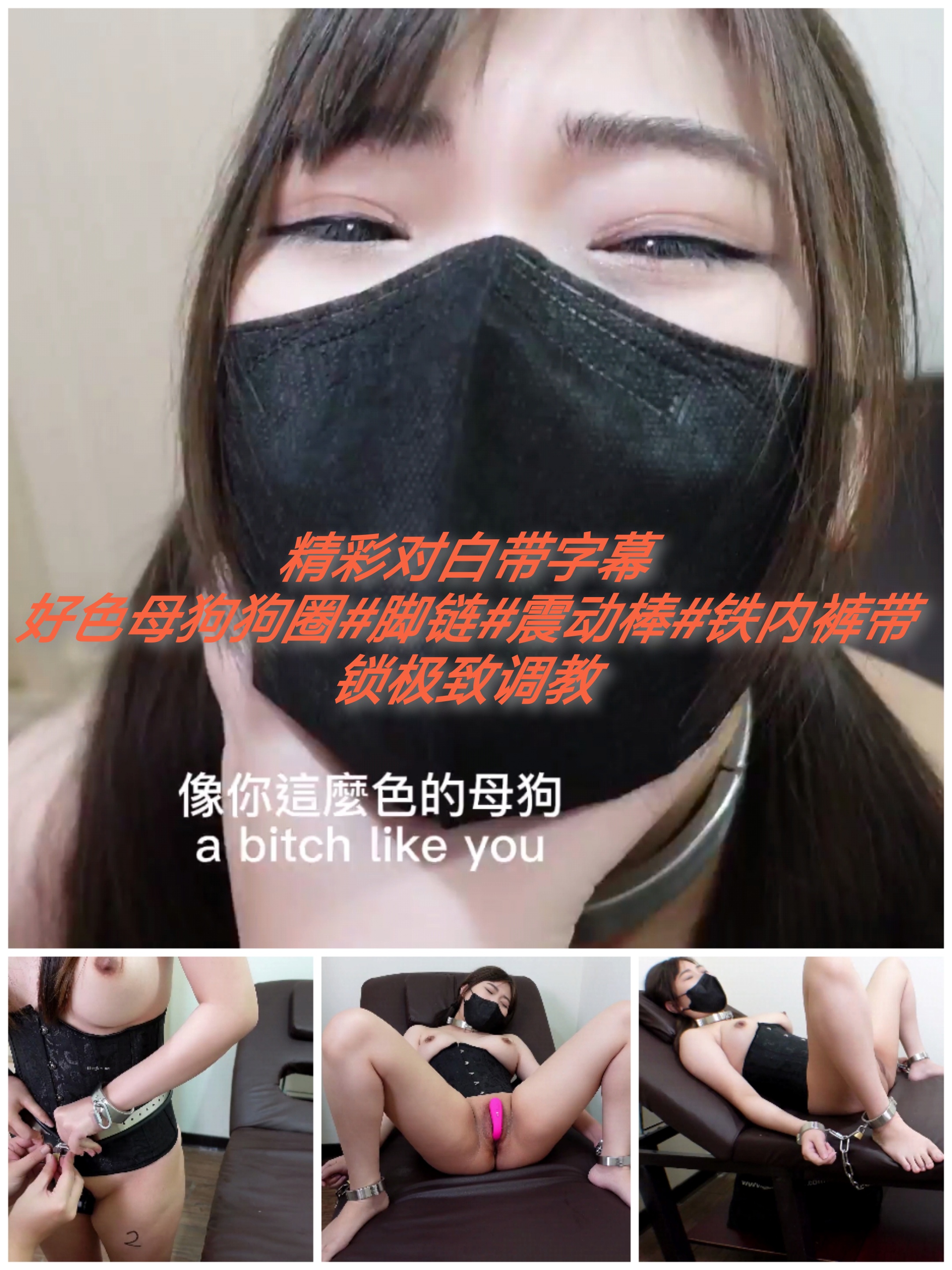 [SM调教]精彩对白带字幕#狗圈#震动棒#铁制内裤_ title=_[SM调教]精彩对白带字幕#狗圈#震动棒#铁制内裤