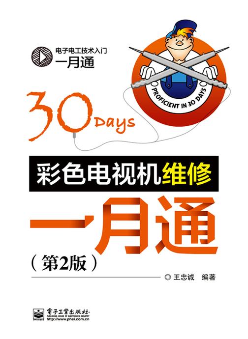 彩色电视机维修一月通(第2版)