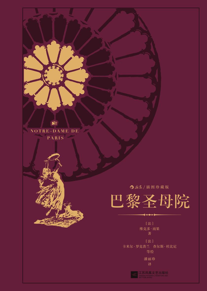 巴黎圣母院(世界十大文学名著之一,法国浪漫主义文学之作。《追忆似水年华》译者潘丽珍倾情献译!)