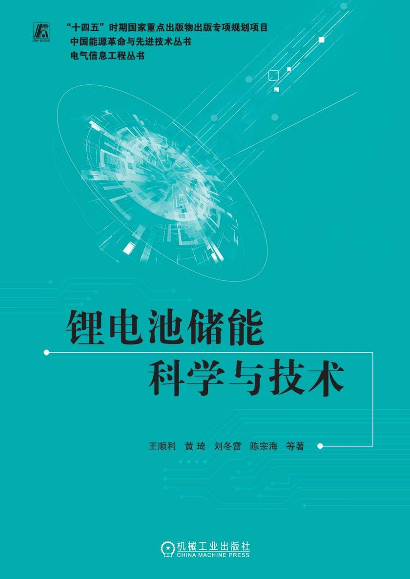 锂电池储能科学与技术