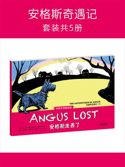 安格斯奇遇记(套装共5册)