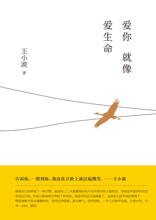 爱你就像爱生命