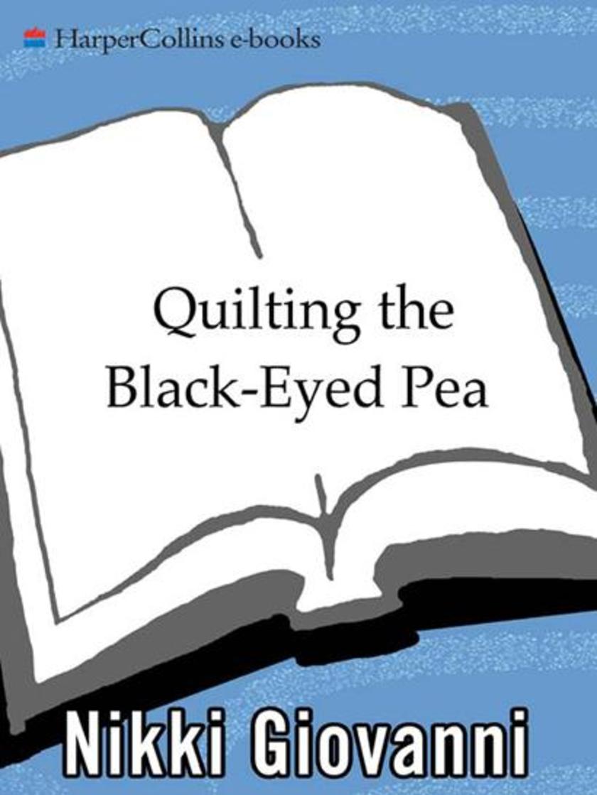 Quilting the Black-Eyed Pea