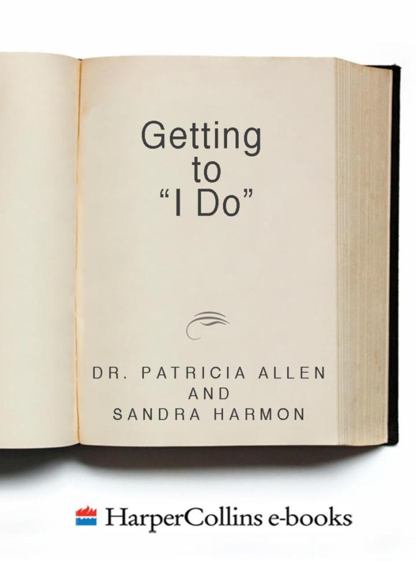 Getting To 'I Do'