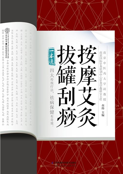 按摩艾灸拔罐刮痧一本通