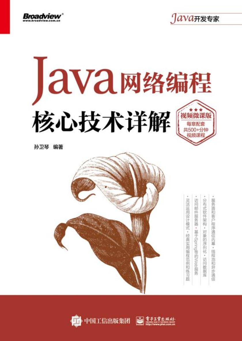 Java网络编程核心技术详解(视频微课版)