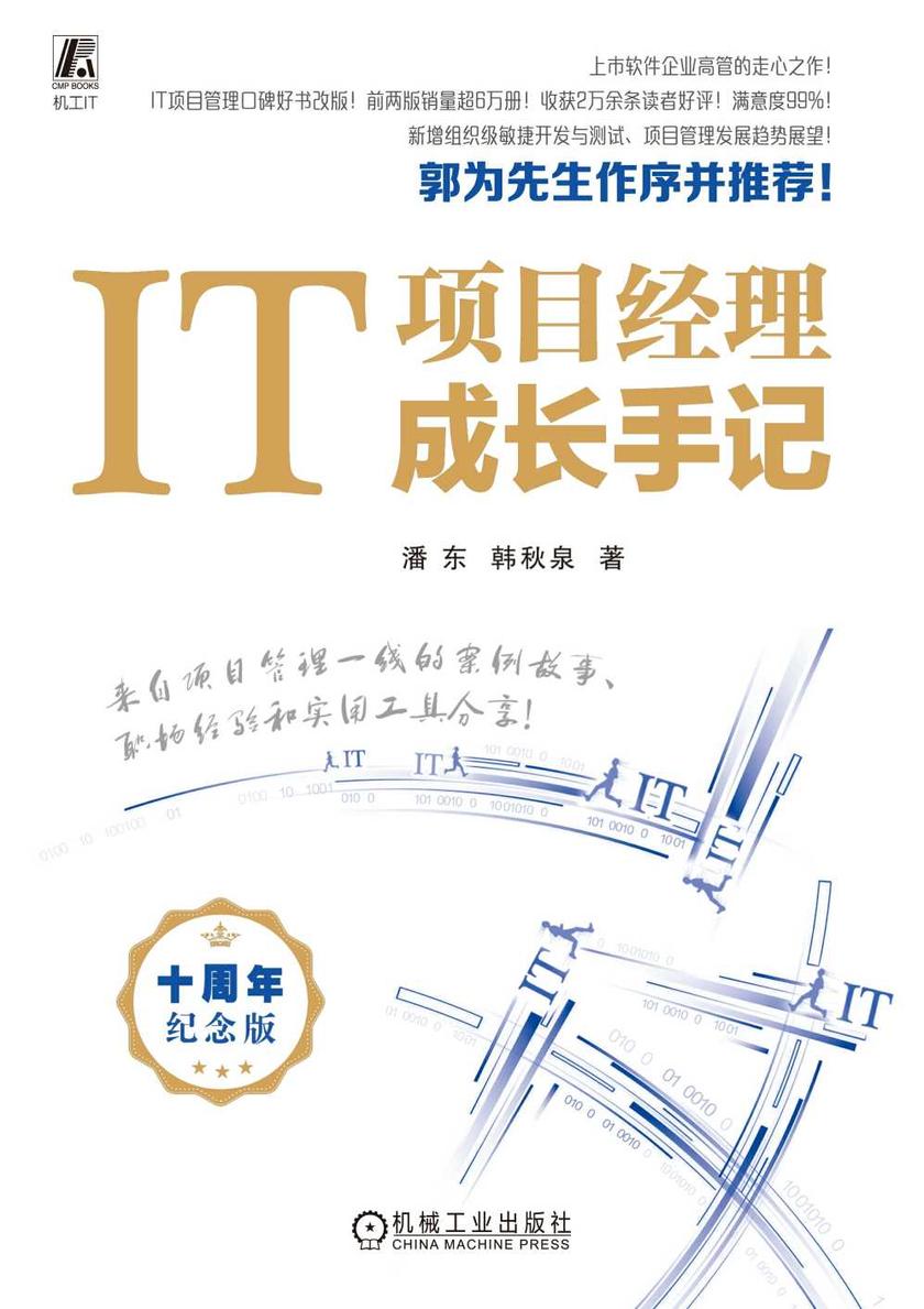 IT项目经理成长手记:十周年纪念版