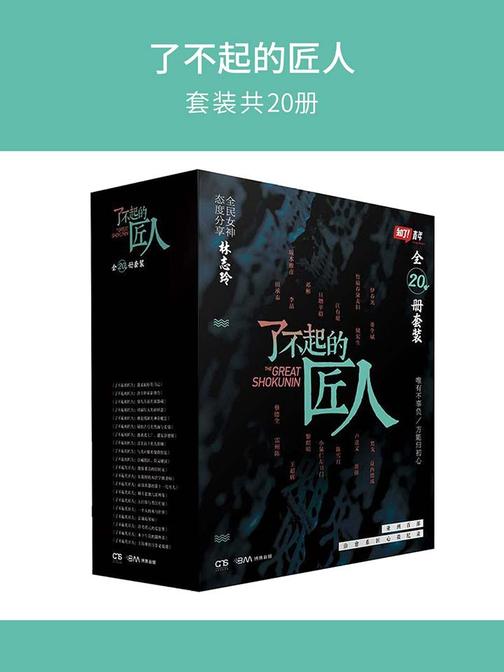 了不起的匠人（全20册套装）