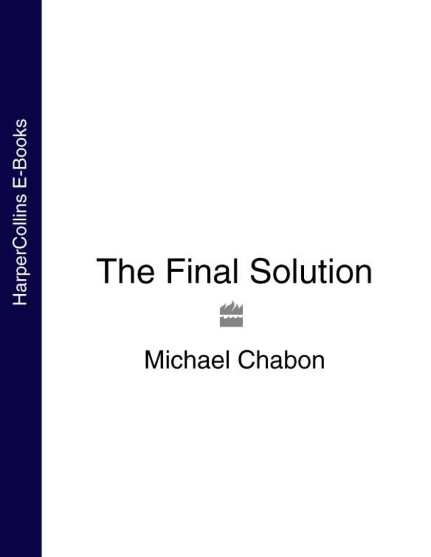 The Final Solution