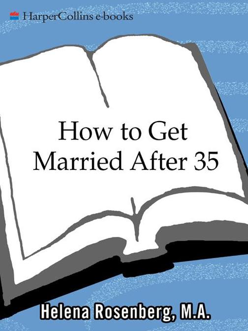 How to Get Married After 35