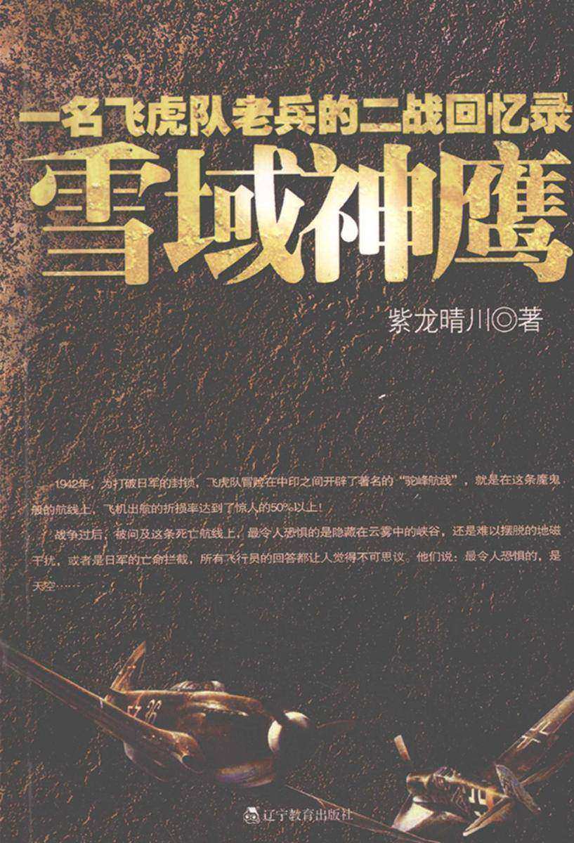雪域神鹰:一名飞虎队老兵的二战回忆录