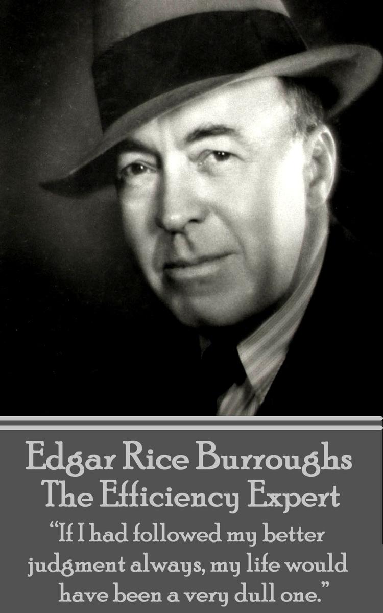 Efficiency Expert - If I had followed my better judgment always