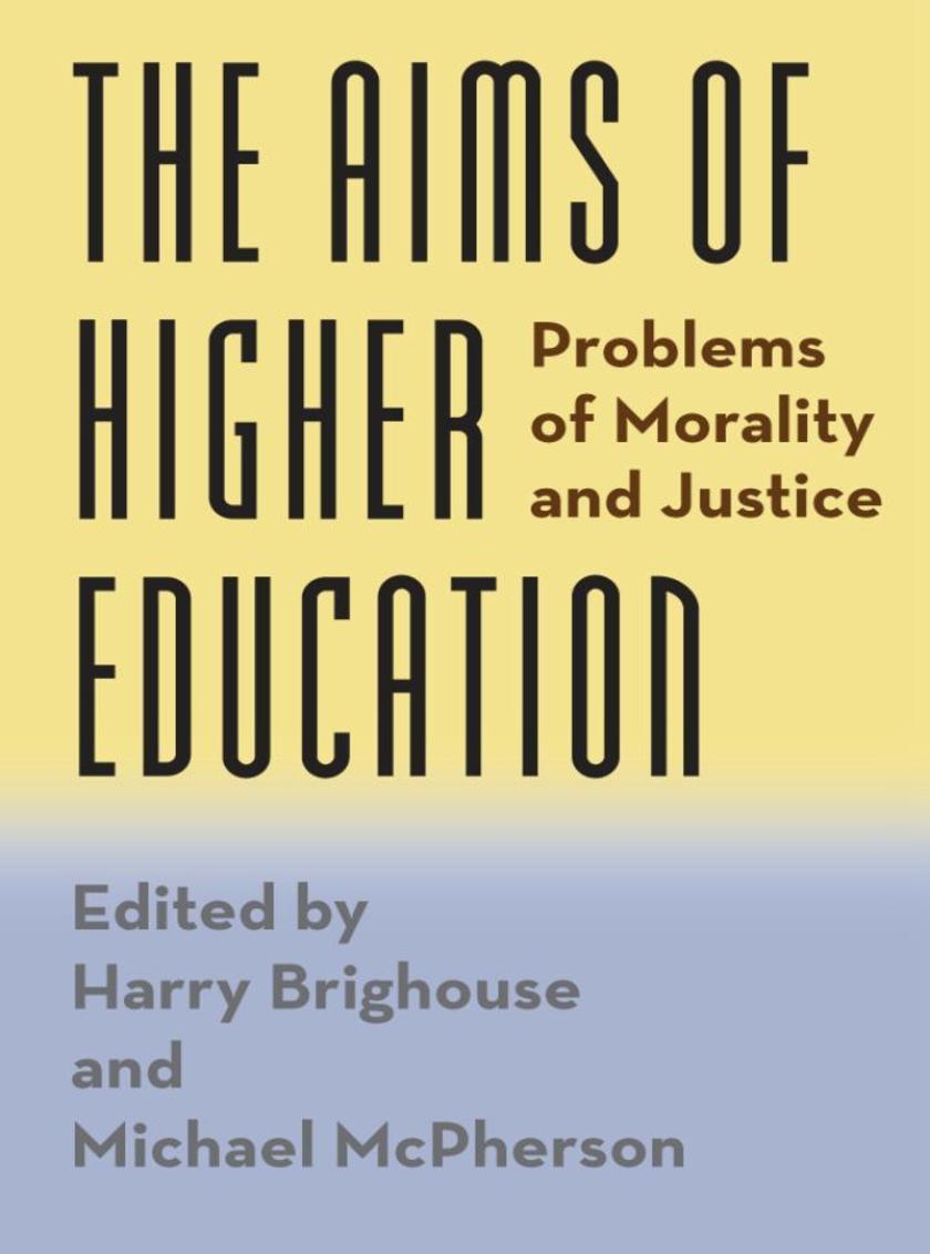 Aims of Higher Education