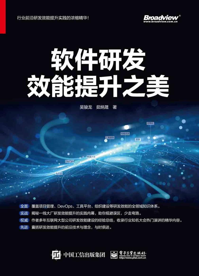 软件研发效能提升之美