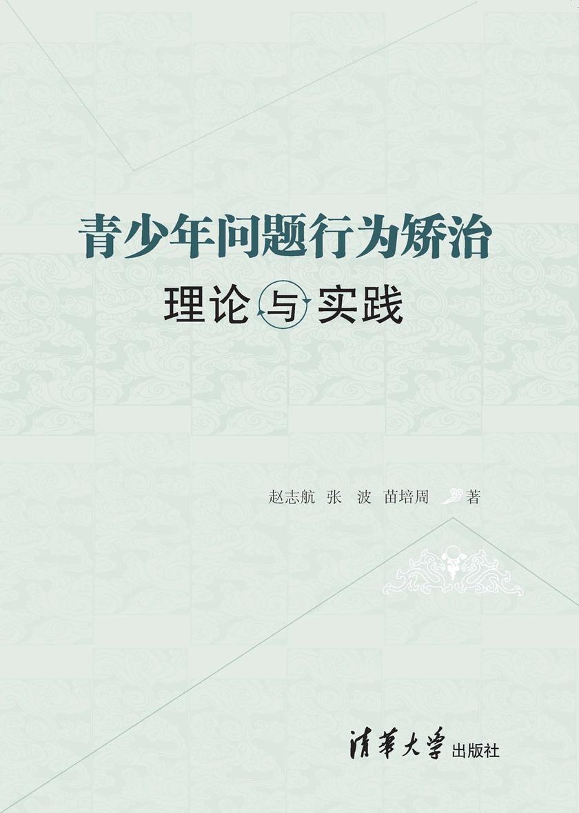 青少年问题行为矫治理论与实践