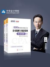 注册会计师2020考试教材辅导  中华会计网校 梦想成真 2020年注册会计师应试指南(上下册)-公司战略与风险管理