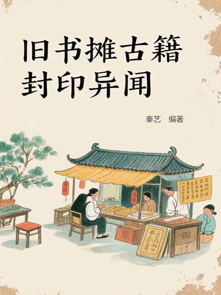 旧书摊古籍封印异闻