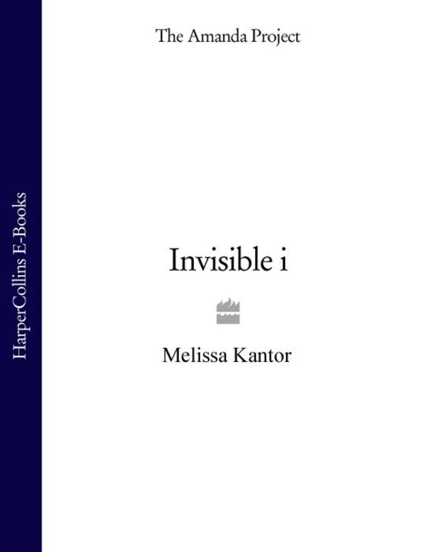 Invisible i (The Amanda Project)