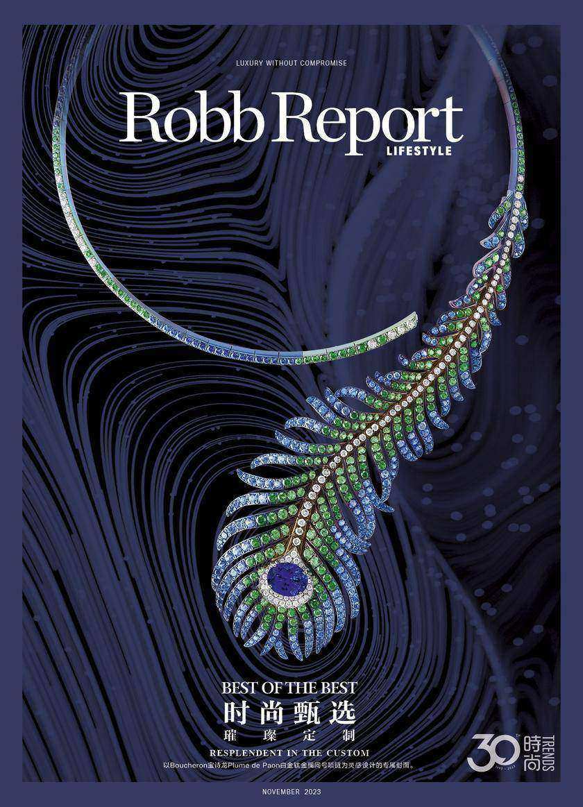 时尚甄选:璀璨定制(Robb Report 中文版)