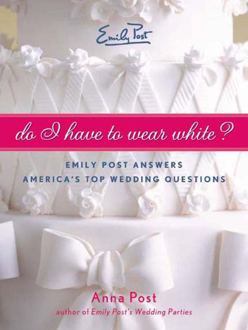 Do I Have To Wear White?