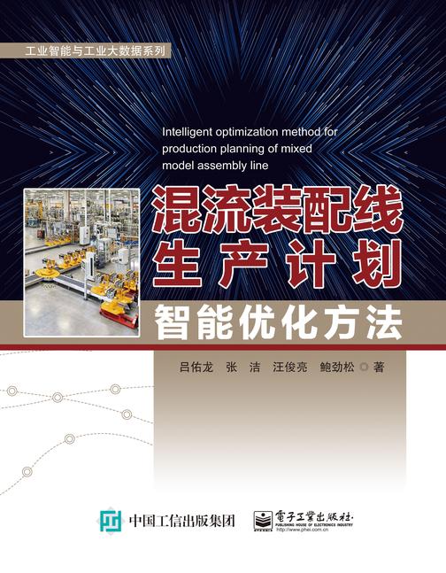 混流装配线生产计划智能优化方法