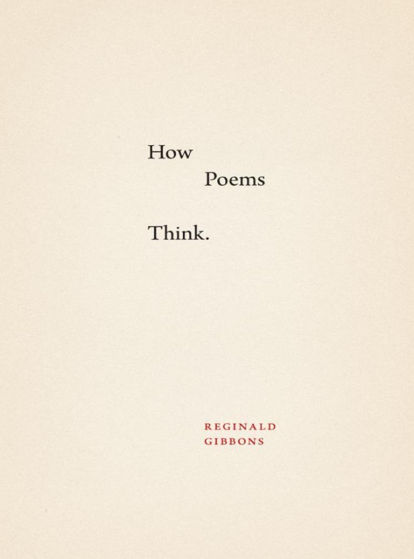 How Poems Think