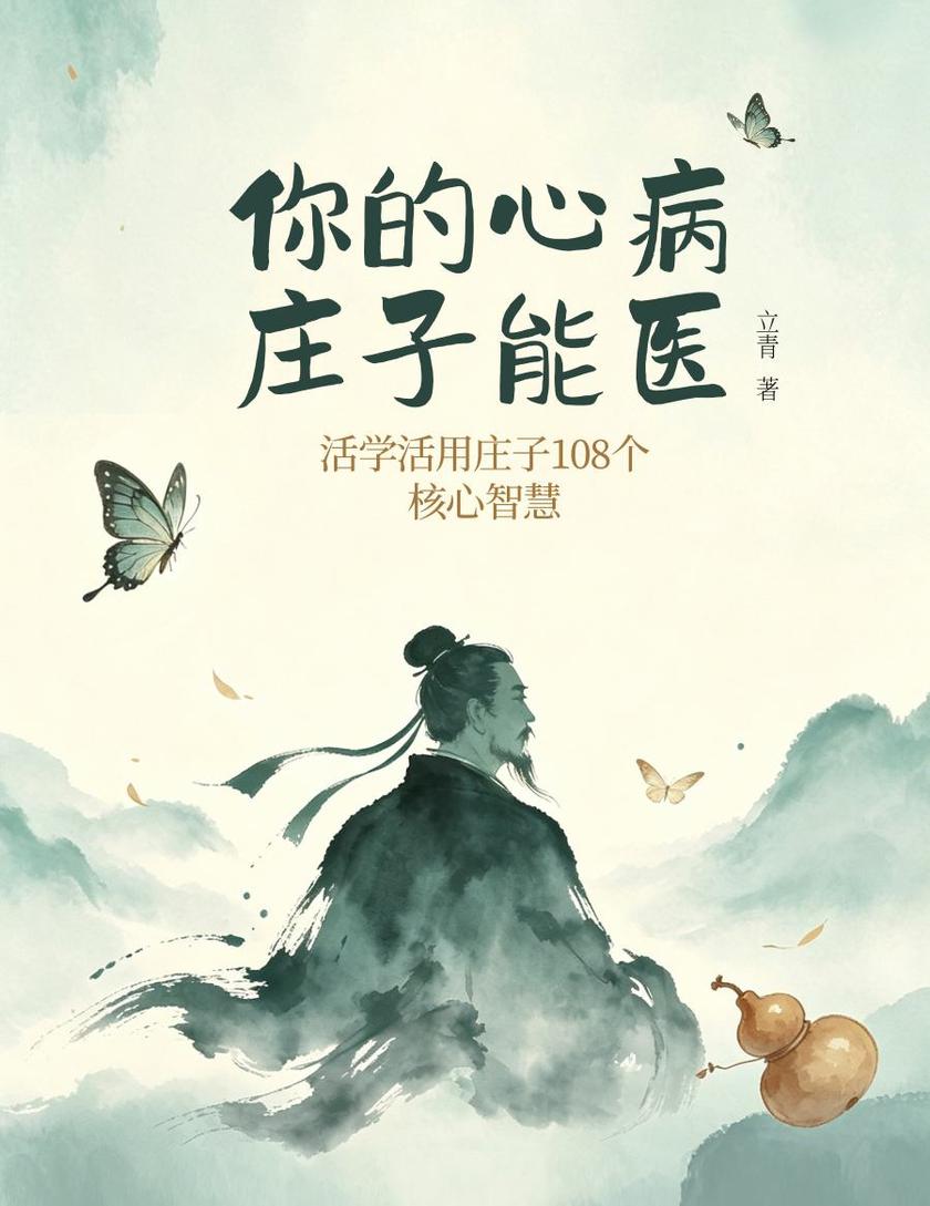 你的心病,庄子能医:活学活用庄子108个核心智慧